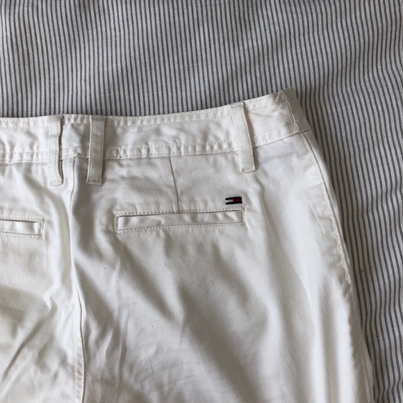 Tommy Hilfiger white high rise pants - Picture 4 of 5